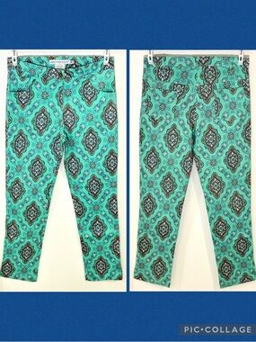 Gretchen Scott Gripeless Cotton Spandex Jeans, Pretty Persian